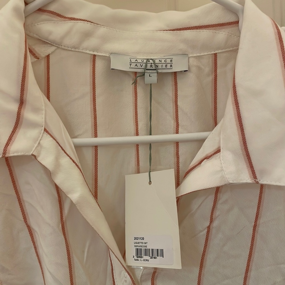 NWT Laurence Tavernier, 100% viscose, size large